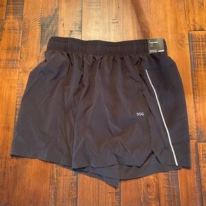 DSG Men's Black Athletic Shorts